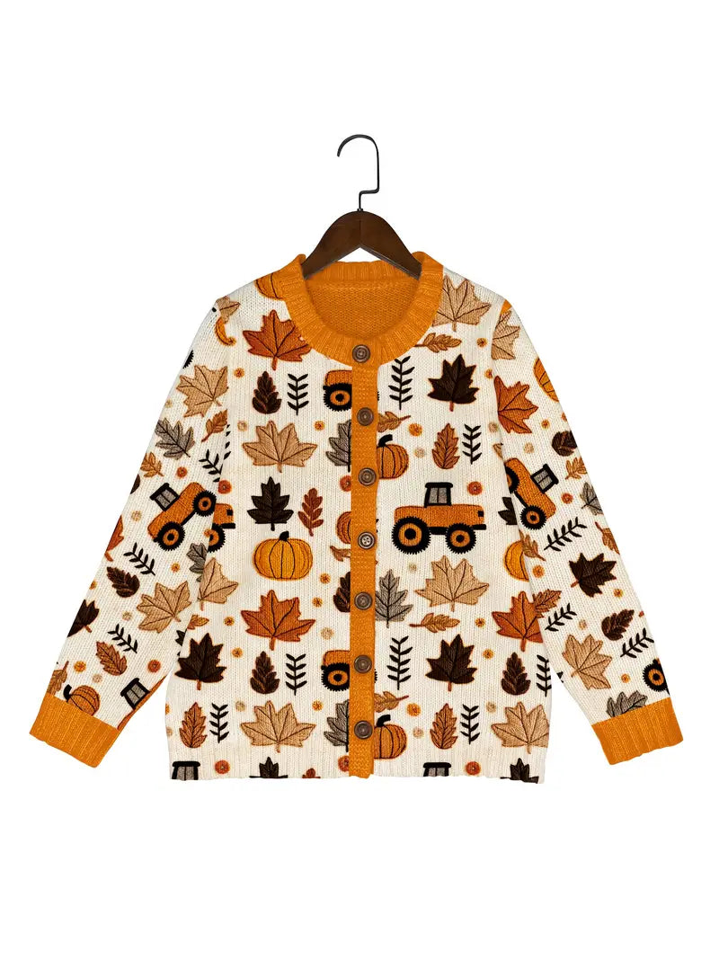 Autumn Cardigan