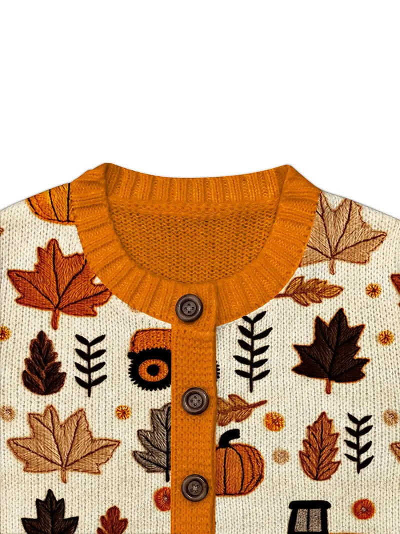 Autumn Cardigan