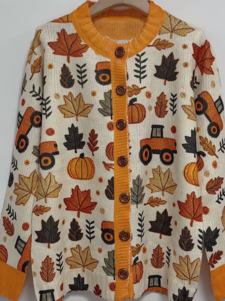 Autumn Cardigan